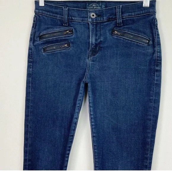 ✨✨ Lucky Brand Brooke Skinny Legging Jeans Size 29 - Picture 3 of 9